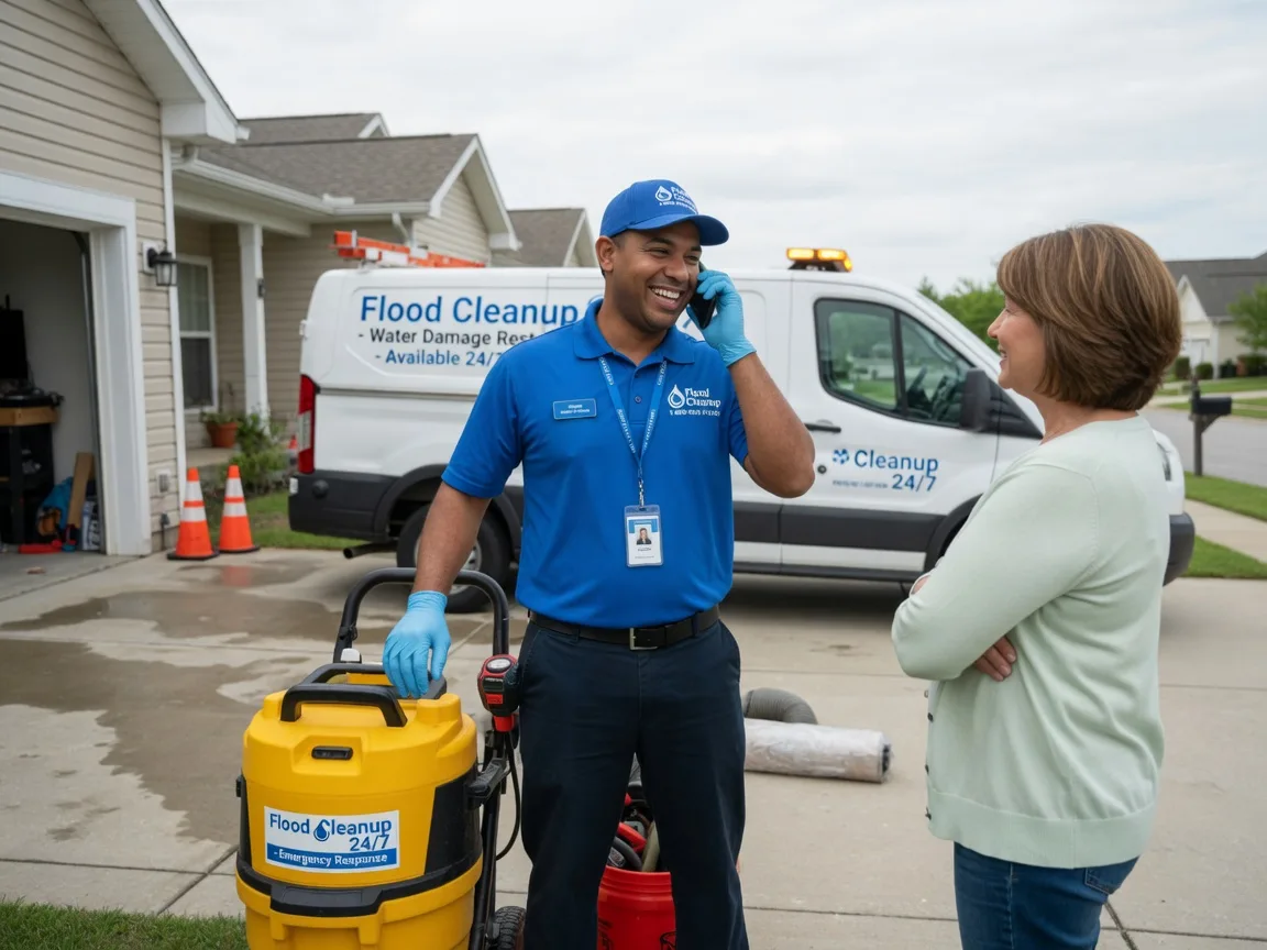 Flood Cleanup Amelia Court House, VA FAQs