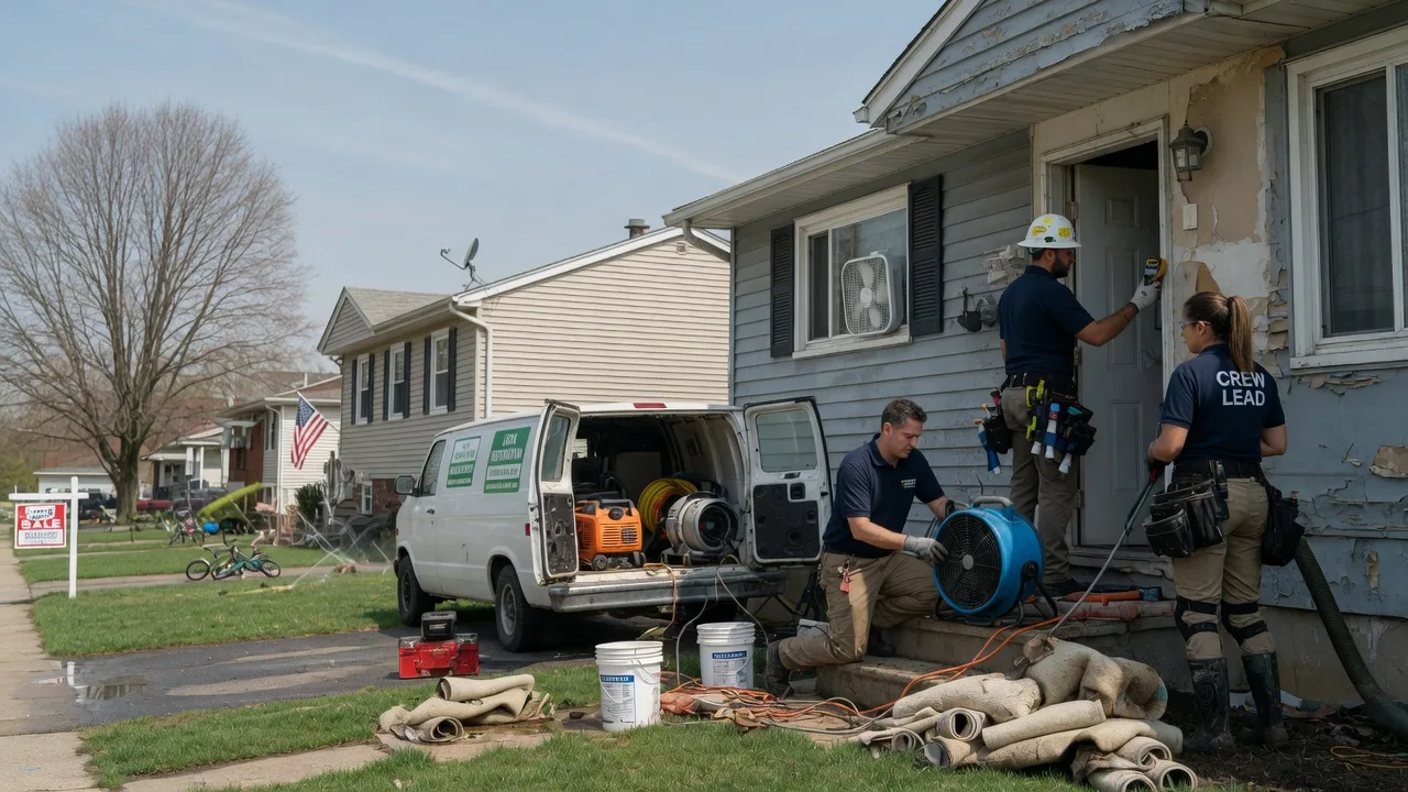 Flood Cleanup in Amelia Court House, VA near me